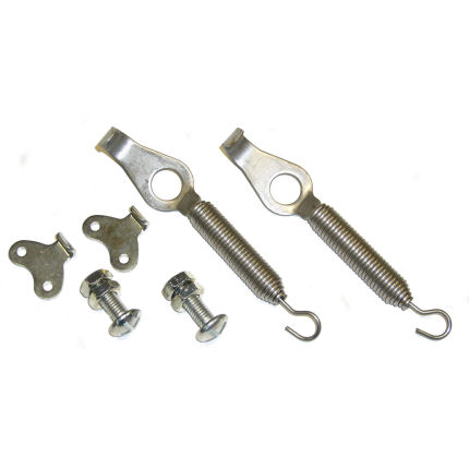 Boot Spring Kit - Stainless Steel (silver or black)